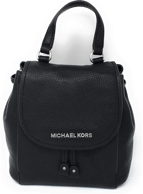 michael kors riley small flap pack crossbody|Michael Kors Riley Small Flap Drawstring Crossbody .